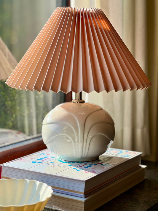 Art deco lampe