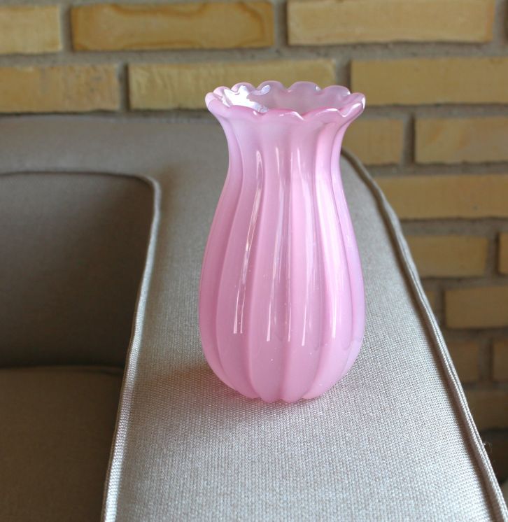 Vintage murano glas vase af Archimede Seguso, stående